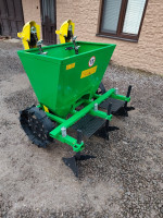 Dvojriadkový sadzač